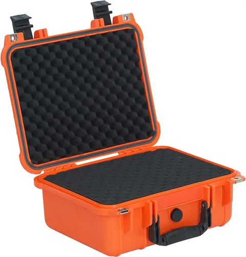 Miniatura 2 de MEIJIA Funda protectora portátil impermeable para todo tipo de clima, funda rígida, funda para cámara con espuma de ajuste personalizado, compatible