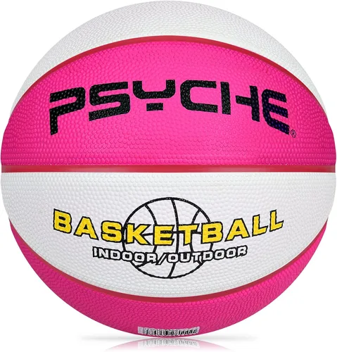 Miniatura 16 de Baloncesto para niños y jóvenes, tamaño 4/5 (25.5/27.5 pulgadas), baloncesto de goma de alta calidad para niños y niñas, juegos de piscina