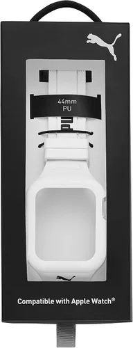 Miniatura 3 de PUMA Correa de silicona intercambiable compatible con tu Apple Watch de 381.575in, para usar con Apple Watch Series 1, 2, 3, 4