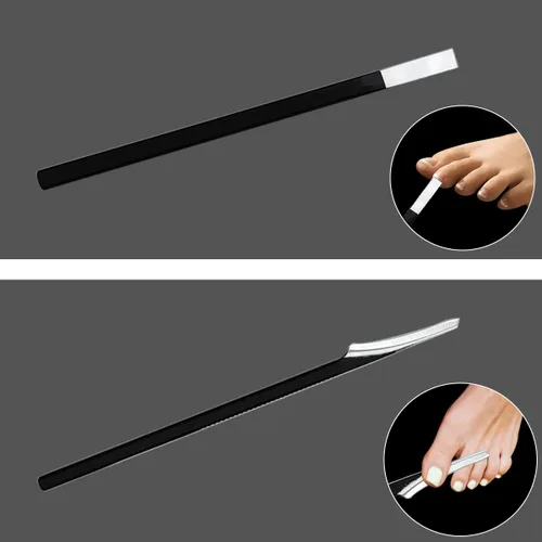 Miniatura 5 de Juego de 4 cuchillos de pedicura, cuchillo de pedicura de acero inoxidable, juego de cuchillos de pedicura, cuchillo de pedicura, juego de cuchillos