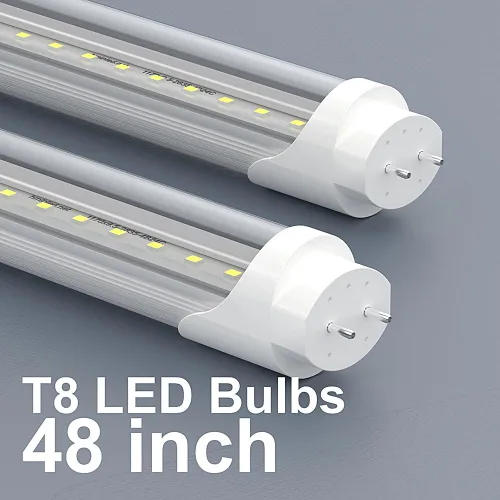 Miniatura 4 de Tubo de luces LED T8 de 4 pies, paquete de 25 unidades, grado comercial para oficina y supermercado, 3000 lm súper brillante, 22 W