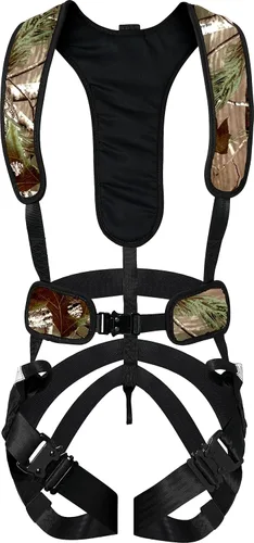 Miniatura 7 de Arnés Hunter Safety System X-1 para cazadores con arco en rodales, ligero, cómodo, seguro para todas las estaciones, gran movilidad
