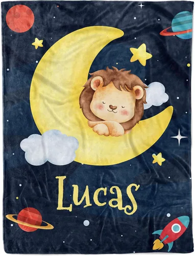 Miniatura 13 de Arteaga Mantas de bebé personalizadas para niños, manta de bebé de vehículos de construcción personalizada, 100% poliéster, edredón, azul, 30 x 40