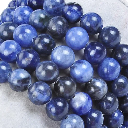 Miniatura 4 de Massive Beads - Pulsera de cuentas de cristales de macramé con poder curativo natural, unisex, ajustable, 516 pulgadas (8 mm)
