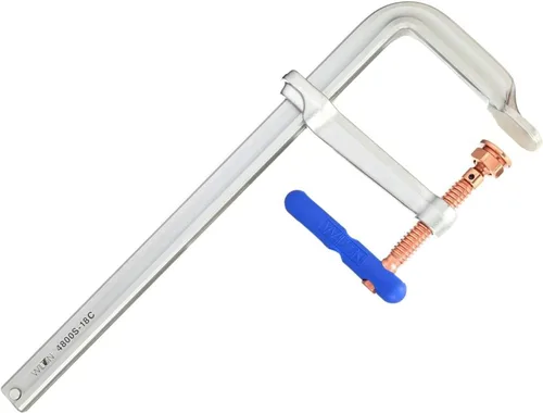 Miniatura 11 de Wilton Abrazadera F resistente Spark-Duty, apertura de 48 pulgadas, garganta de 7 pulgadas, 4880 libras (modelo 4800S-48C)