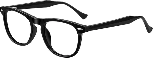 Lentes de bloqueo de luz azul para mujeres y hombres, lentes de luz azul para computadora, antifatiga ocular y deslumbramiento UV
