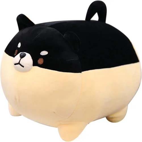 Miniatura 8 de Shiba Inu - Almohada de felpa para perro, juguete de peluche Corgi Shiba Inu, almohada de peluche suave para abrazar, regalo para San Valentín