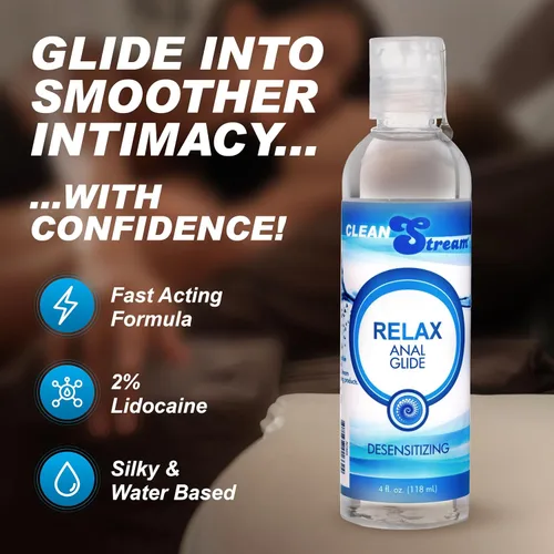 Miniatura 2 de Lubricante desensibilizador CleanStream Relax