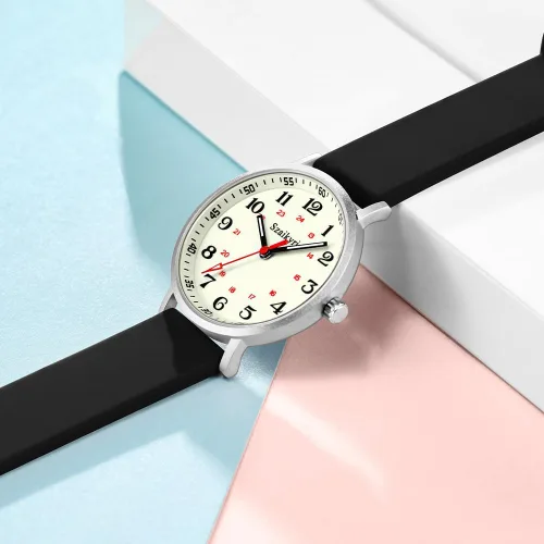 Miniatura 3 de Szaikyri Relojes de enfermera para mujeres, profesionales médicos, estudiantes con esfera de hora militar luminosa y fácil de leer, reloj deportivo