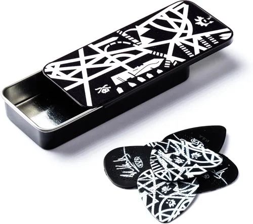 Miniatura 2 de Jim Dunlop EVH VH II Lata de Púas - 6 Púas/Lata