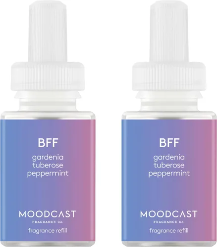 Pura & Moodcast Home - Recambio de aroma para el hogar, difusor de aire inteligente para el hogar, fragancia premium de larga duración por recambio,