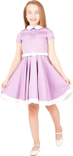 Miniatura 7 de BlackButterfly Vestido para niñas "Lucy" vintage Clarity 50, Negro