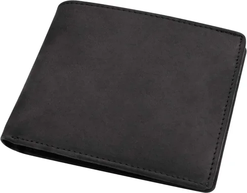 Miniatura 4 de Kenon Cartera de cuero personalizada para hombres, con bloqueo RFID grabada, billetera elegante para marido, hijo, papá, cumpleaños, San Valentín