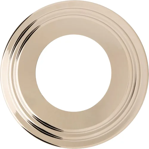 Miniatura 14 de The Can Converter Medallón de Techo para Luz de Lata Empotrada – Mejora del Hogar Anillo Decorativo de Acero Biselado Goof Ring y Placa de Cubierta