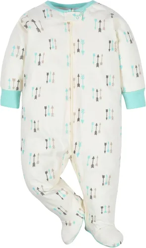 Miniatura 65 de Gerber Sleep 'n Play - Mamelucos para niños, paquete de 4