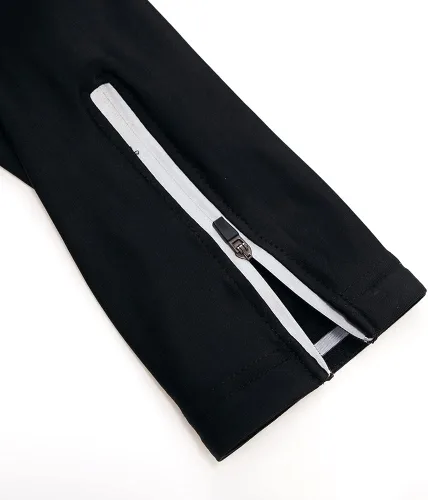 Miniatura 27 de Conjunto de ropa de ciclismo para hombre, manga larga, jersey de ciclismo con cremallera, bolsillo, traje de bicicleta, pantalones con babero de gel