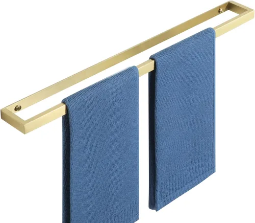 Miniatura 36 de Alise Toallero de mano de 8 pulgadas para montaje en pared de baño, color negro mate, toallero para baño, toallero de acero inoxidable SUS304