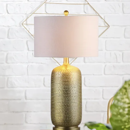 Miniatura 5 de Eyely EYL1017A Gloria - Lámpara de mesa LED de resina de 30 pulgadas para sala de lectura, sala de estar, oficina, dormitorio, moderna