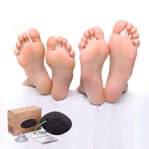 Miniatura 7 de Piedra pómez Hamalaya naturales de tierra Lava, PREMIUM Herramienta Pedicura y exfoliación, Removedor de callos para pies, suavizante de piel, piel
