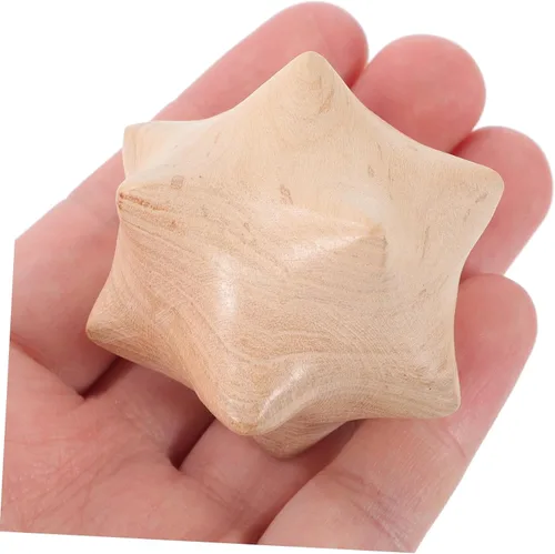 Miniatura 3 de Bola de madera 1 par bolas prácticas bolas de masaje prácticas bolas de masaje suaves bolas de masaje de palma bola de masaje bolas de madera