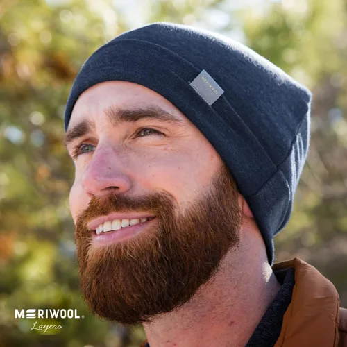 Miniatura 6 de MERIWOOL - Gorro unisex de lana de merino, en varios