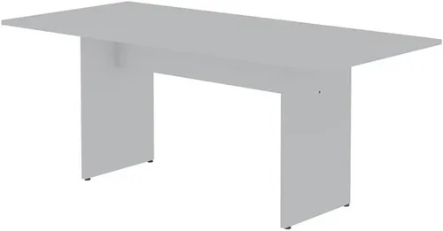 Miniatura 13 de Manhattan Comfort Nomad - Juego de comedor de 3 piezas para 6 personas con mesa de cocina moderna y 2 bancos, muebles de granja con acabado de grano