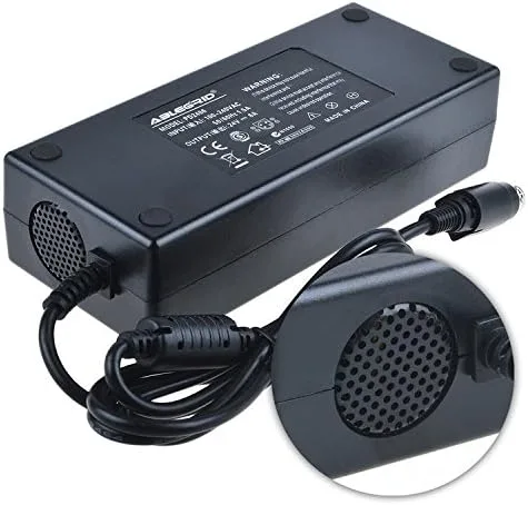 Miniatura 2 de PK Power - Adaptador AC/DC de 4 clavijas para Mintek ADPV32 LCD TV 4 pines 24 VCC cargador fuente de alimentación PSU + cable de cable