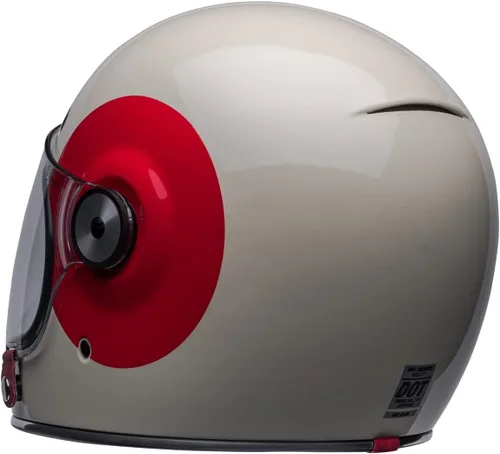 Miniatura 5 de BELL Bullitt - Casco (blanco brillante TT Vintage/Oxblood - S)