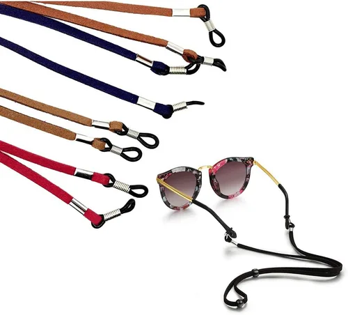 Miniatura 2 de KECHIO Correa de soporte para lentes de ojos, correas para gafas para hombres y mujeres, soportes para anteojos alrededor del cuello, cadena