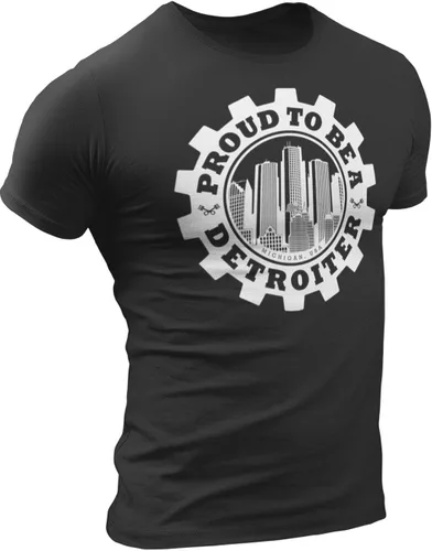 Miniatura 46 de Detroit Camisetas unisex S M L XL XXL - Detroit Camisetas - Camisetas Detroit