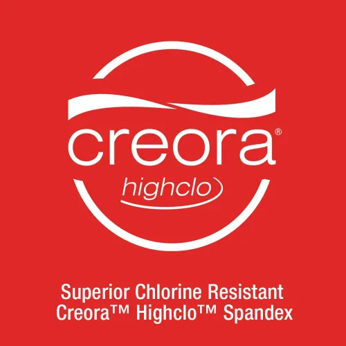Miniatura 4 de Speedo Traje de baño de una pieza para niña con tirantes gruesos y espalda cruzada estampada