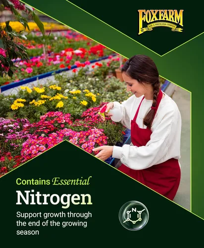 Miniatura 6 de Fox Farm Happy Frog - Fertilizante de frutas y flores, mezcla orgánica para frutas abundantes y flores vibrantes, fertilizante de fósforo con hongos