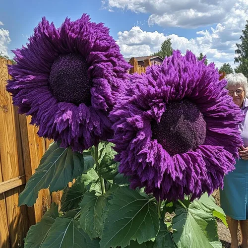 Miniatura 3 de Más de 150 semillas de girasol raras para plantar girasoles de oso de peluche gigantes, semillas de reliquia sin OMG para el hogar, jardín al aire