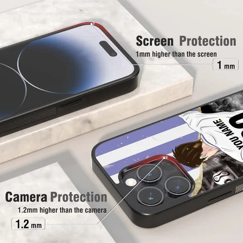 Miniatura 3 de Fundas de teléfono personalizadas para iPhone 11 12 13 14 15 16 17 Pro Max Plus Mini Xr Xs para Samsung S23 24 25 26 Ultra Plus FE para Moto G Power