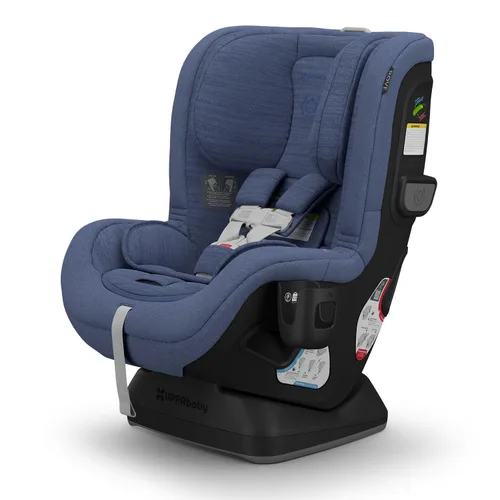 UPPAbaby Rove - Asiento convertible para automóvil 2 en 1 trasero + orientado hacia adelante, instalación rápida y segura en 3 pasos, tecnología de