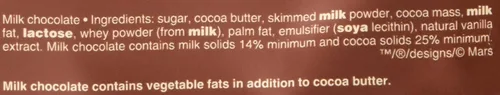 Miniatura 2 de Galaxy Smooth Chocolate con leche 1.48 oz (paquete de 4)