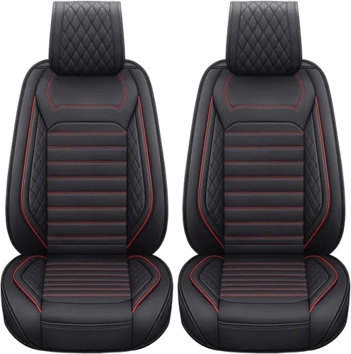 Miniatura 15 de Aierxuan Fundas de asiento delantero del conductor para automóviles, ajuste universal para Honda Toyota Hyundai Elantra Jeep Wrangler Liberty Acura