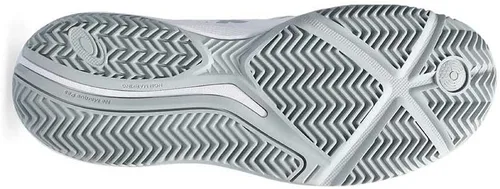 Miniatura 3 de ASICS Zapatillas de pádel Gel-Challenger 14 para mujer, blanco/plata pura, 36 EU