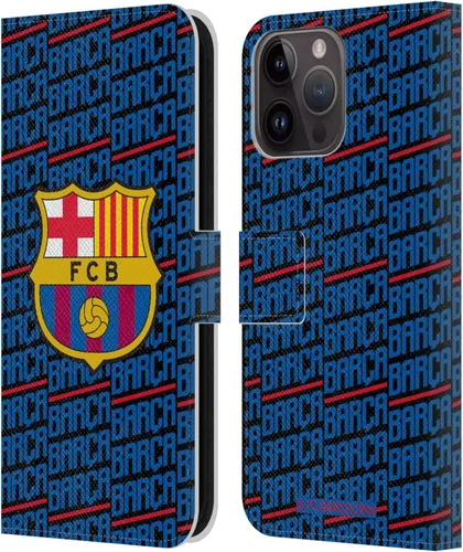 Miniatura 83 de Head Case Designs Funda de piel con licencia oficial del FC Barcelona Barca Crest Patterns, tipo cartera, compatible con Apple iPhone 11