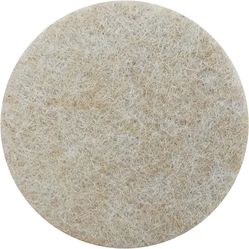 Miniatura 2 de Felt So Good 8802E Almohadillas autoadhesivas de fieltro para muebles, 1-1/2 pulgadas, beige, paquete de 60