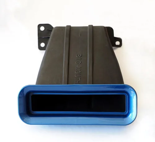 Miniatura 3 de Modificación de esnórquel de entrada de aire Tuyere entrada de boca grande compatible con MK3 MK3.5 Ford Focus ST RS Hatchback 4D Sedan 2012-2018