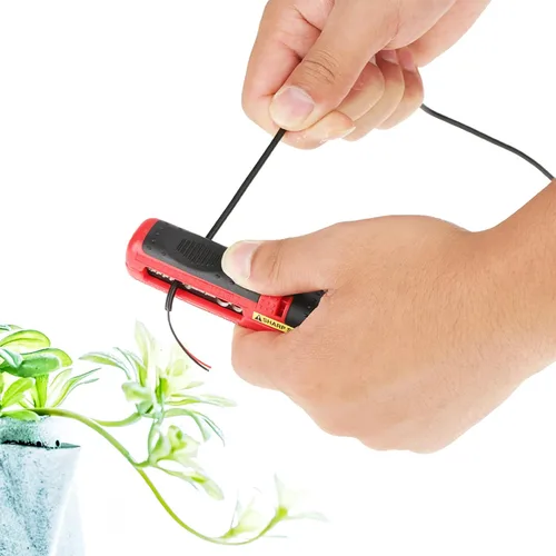Miniatura 5 de Herramienta de desmontaje universal de cables para electricista multifuncional Cortador de desmontaje de cables Pelacables Herramienta de pelado