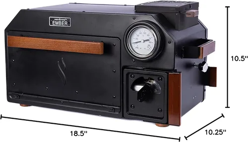 Miniatura 10 de Horno InstaFire Ember (compacto, fuera de la red, camping, emergencia)
