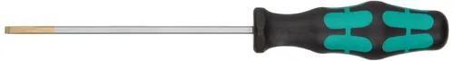 Miniatura 25 de Wera 05008006001 Kraftform Plus 335 Destornillador ranurado, cabeza de 2mm, longitud de hoja de 2-3/8