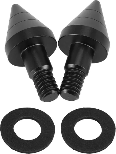 Miniatura 6 de X AUTOHAUX Protector de parachoques delantero trasero negro anti colisión aleación de aluminio guardias cola afinación parte para Mercedes-Benz