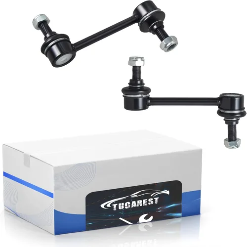 Miniatura 18 de TUCAREST Enlace estabilizador de barra estabilizadora delantera, 2 piezas, K750362 (para modelos 4WD) compatible con Fo-rd F-150 2009-2020