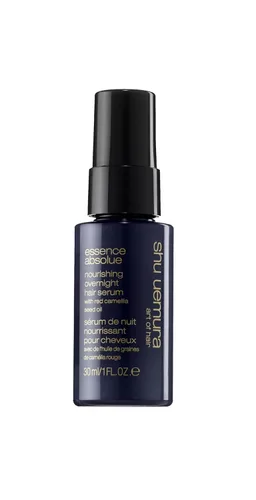 shu uemura art of hair Essence Absolue - Suero nutritivo para el cabello durante la noche, hidrata y desenreda, reduce el encrespamiento y mejora el