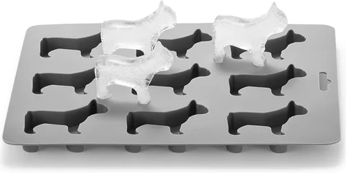 Miniatura 9 de ACOOKEE Bandeja para cubitos de hielo de Capybara con formas divertidas, lindos regalos de capibara originales, 5.6 cm de gran molde de hielo