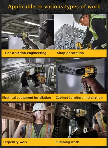 Miniatura 7 de Clips de cinturón para Dewalt, kit de gancho de repuesto para herramientas de taladro, compatible con Dewalt N268241 para herramientas eléctricas