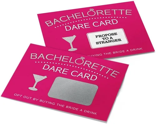 Miniatura 2 de Juego de Tarjetas de Raspa de Desafíos para Despedida de Soltera de Printed Party, Noche de Chicas, 20 Tarjetas